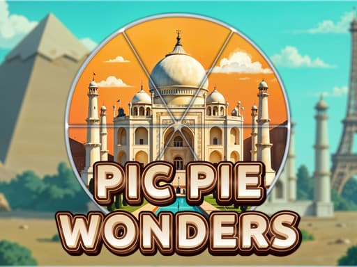 Pic Pie Wonders游戏截图 - puzzles - 免费在线游戏
