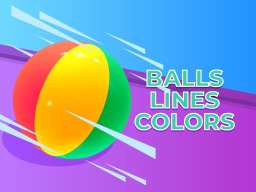 Balls Lines Colors game screenshot - hypercasual - Free online game