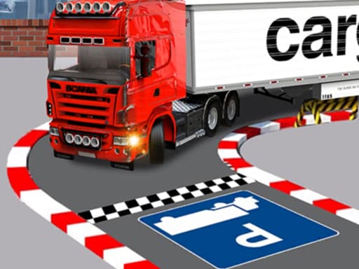 Truck Parking Simulator游戏截图 - racing - 免费在线游戏