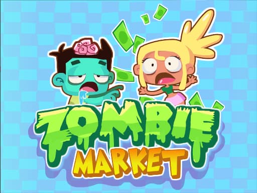 Captura de pantalla del juego Zombies Market - adventure - Juego gratuito en línea
