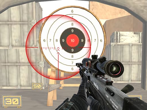 Captura de pantalla del juego 3D FPS Target Shooting - shooting - Juego gratuito en línea