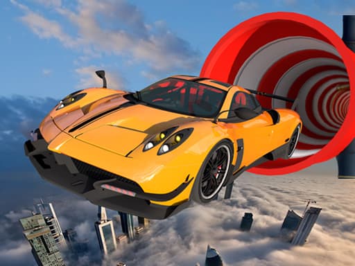 Amazing Car Stunt Track游戏截图 - racing - 免费在线游戏