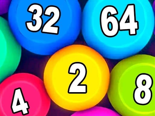 Physical Balls 2048游戏截图 - puzzles - 免费在线游戏
