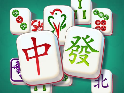 Mahjong Solitaire Game游戏截图 - puzzles - 免费在线游戏