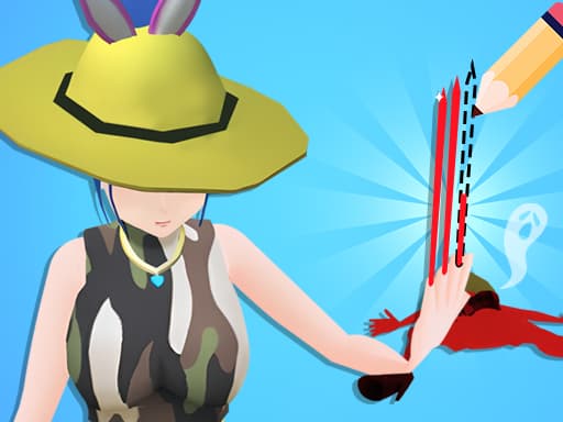 Draw Dance Battle game screenshot - hypercasual - Free online game