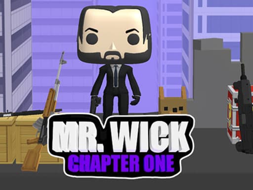 Captura de pantalla del juego Mr Wick : One Bullet - action - Juego gratuito en línea