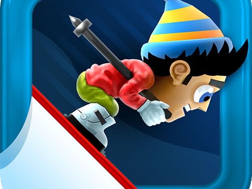 ZigZag Snow Mountain  game screenshot - hypercasual - Free online game