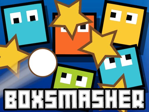 Captura de pantalla del juego Box Smasher - clicker - Juego gratuito en línea