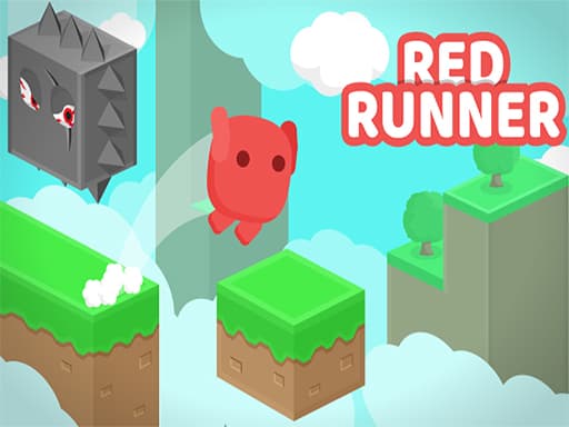 Captura de pantalla del juego red Runner - adventure - Juego gratuito en línea