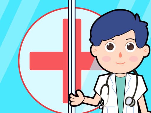 My Hospital Learn Care game screenshot - hypercasual - Free online game