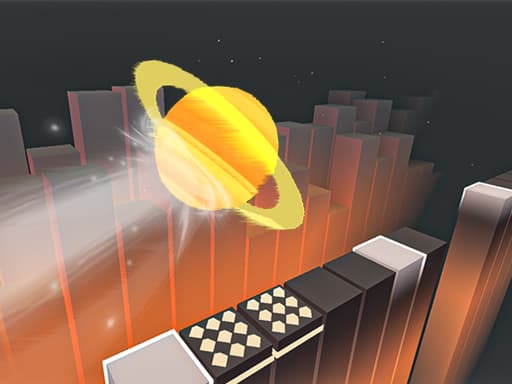 Bounce Run游戏截图 - arcade - 免费在线游戏