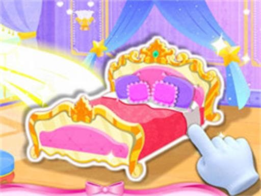 Captura de pantalla del juego Decorate My Dream Castle Game - girls - Juego gratuito en línea