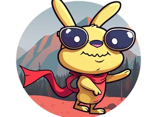 Captura de pantalla del juego The Rabbit Adventure - adventure - Juego gratuito en línea