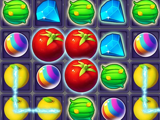 Captura de pantalla del juego Harvest Farm - puzzles - Juego gratuito en línea