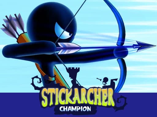 Stick Archer Champion game screenshot - fighting - Free online game