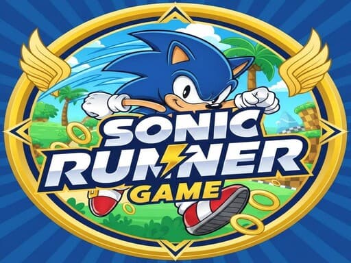 Sonic Runner Game游戏截图 - arcade - 免费在线游戏