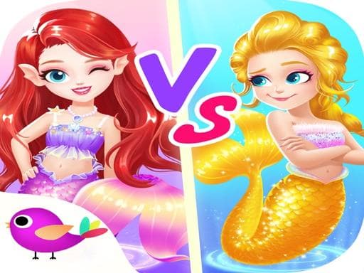 Princess Libby Little Mermaid game screenshot - girls - Free online game