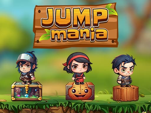 Jump Mania game screenshot - hypercasual - Free online game