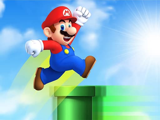 Super Mario Stack Jump game screenshot - hypercasual - Free online game