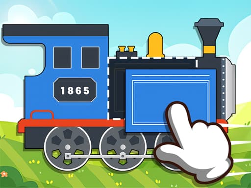 Labo Brick Train Game For Kids game screenshot - hypercasual - Free online game