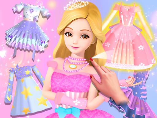 Princess Fashion Makeover game screenshot - fighting - Free online game