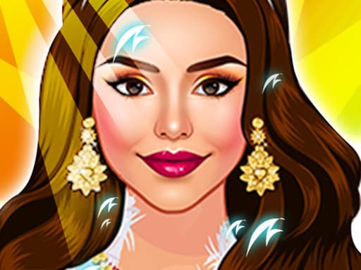 Princess Dressing Models - Game for girls game screenshot - girls - Free online game
