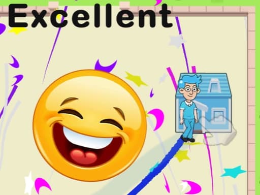 Draw To Home game screenshot - hypercasual - Free online game