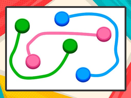 Connect Colors游戏截图 - puzzles - 免费在线游戏