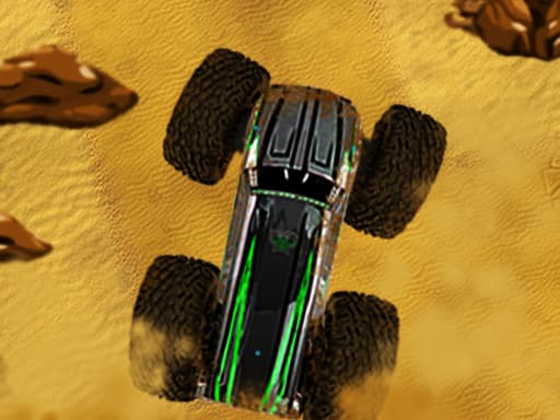 Monster Truck 2 Players游戏截图 - multiplayer - 免费在线游戏