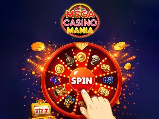 Mega Casino Mania game screenshot - hypercasual - Free online game