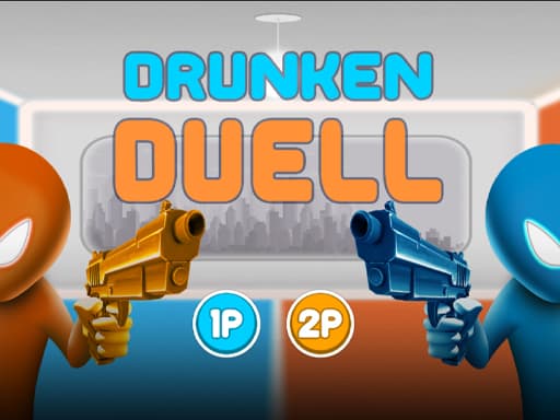 Captura de pantalla del juego Drunken Duel 2 Players - 2 player - Juego gratuito en línea
