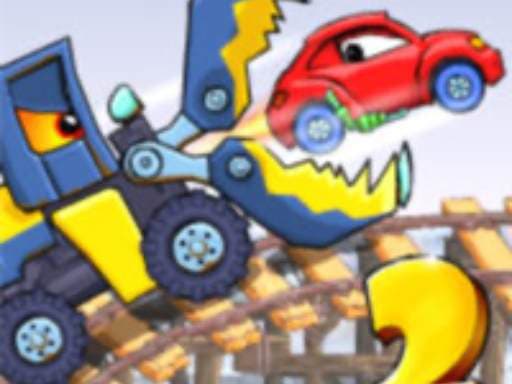 Car Eats Car 2 game screenshot - multiplayer - Free online game
