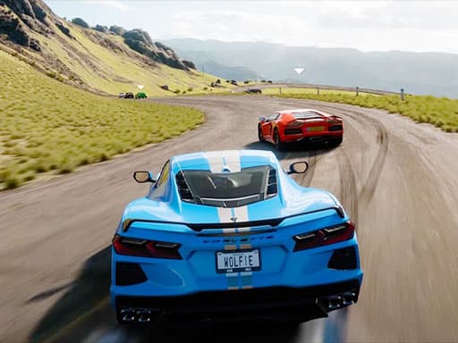 Roads With Cars游戏截图 - racing - 免费在线游戏