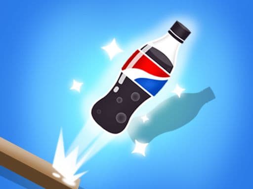 The Bottle Flip game screenshot - hypercasual - Free online game