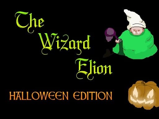 The Wizard Elion : Halloween Edition  game screenshot - adventure - Free online game