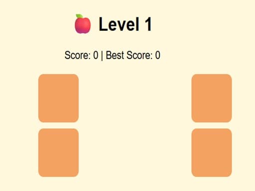 Simple Fruit Memory游戏截图 - puzzles - 免费在线游戏