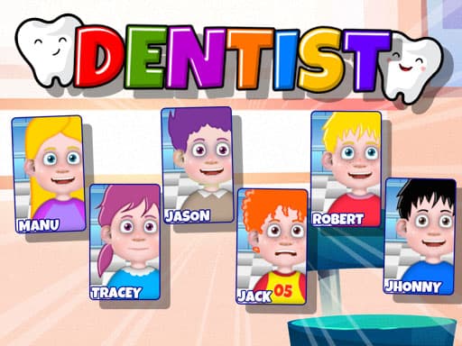 Little Dentist For Kids 2游戏截图 - girls - 免费在线游戏