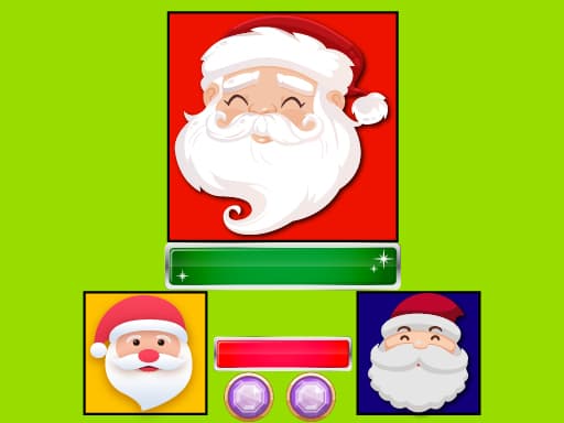 Jewel And Santa Claus game screenshot - bejeweled - Free online game