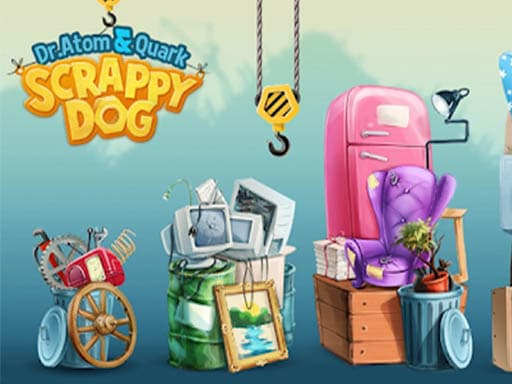Scrappy Dog游戏截图 - arcade - 免费在线游戏