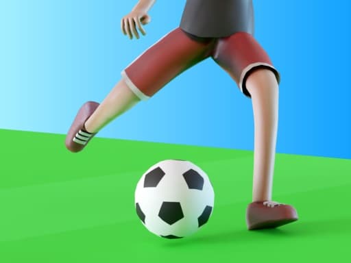 Run and Shoot: GOAL! game screenshot - soccer - Free online game