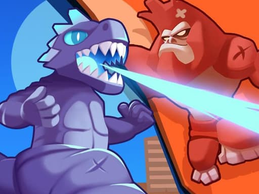 Battle Monsters游戏截图 - arcade - 免费在线游戏