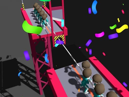 Squid Play Game Online All mode game screenshot - hypercasual - Free online game