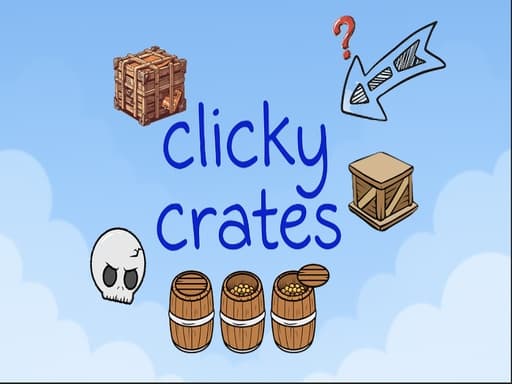 Click_Crates游戏截图 - hypercasual - 免费在线游戏