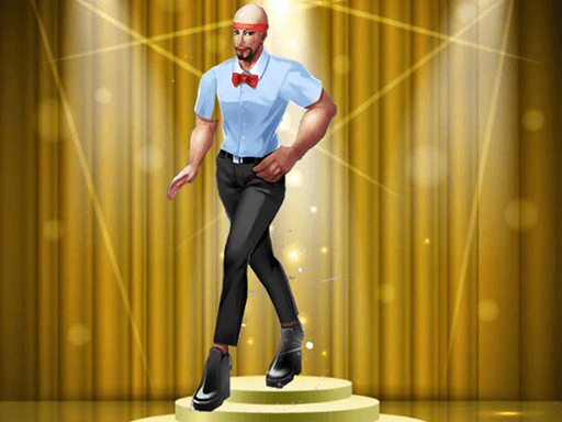 Captura de pantalla del juego Strong High Heels - adventure - Juego gratuito en línea