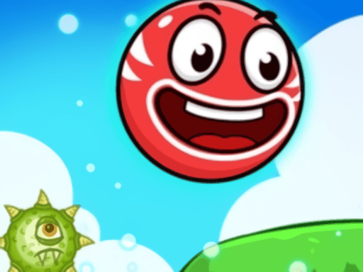 Roller Ball Adventure game screenshot - arcade - Free online game