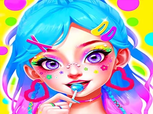 Little Panda Fashion Model game screenshot - hypercasual - Free online game
