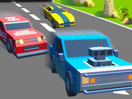 Car Rush Super游戏截图 - racing - 免费在线游戏