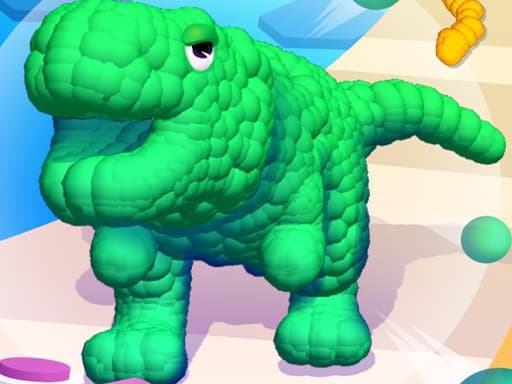 Monster Transformation游戏截图 - arcade - 免费在线游戏