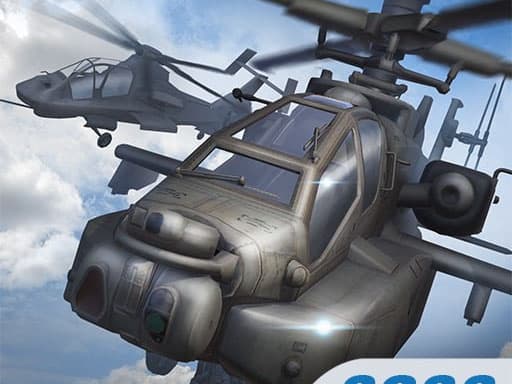 Captura de pantalla del juego Modern War Choppers: Shooter - shooting - Juego gratuito en línea