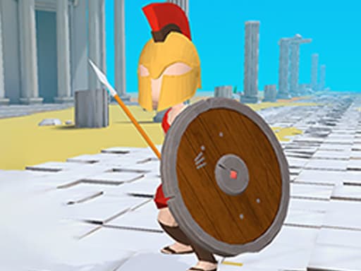 War Parkour game screenshot - hypercasual - Free online game